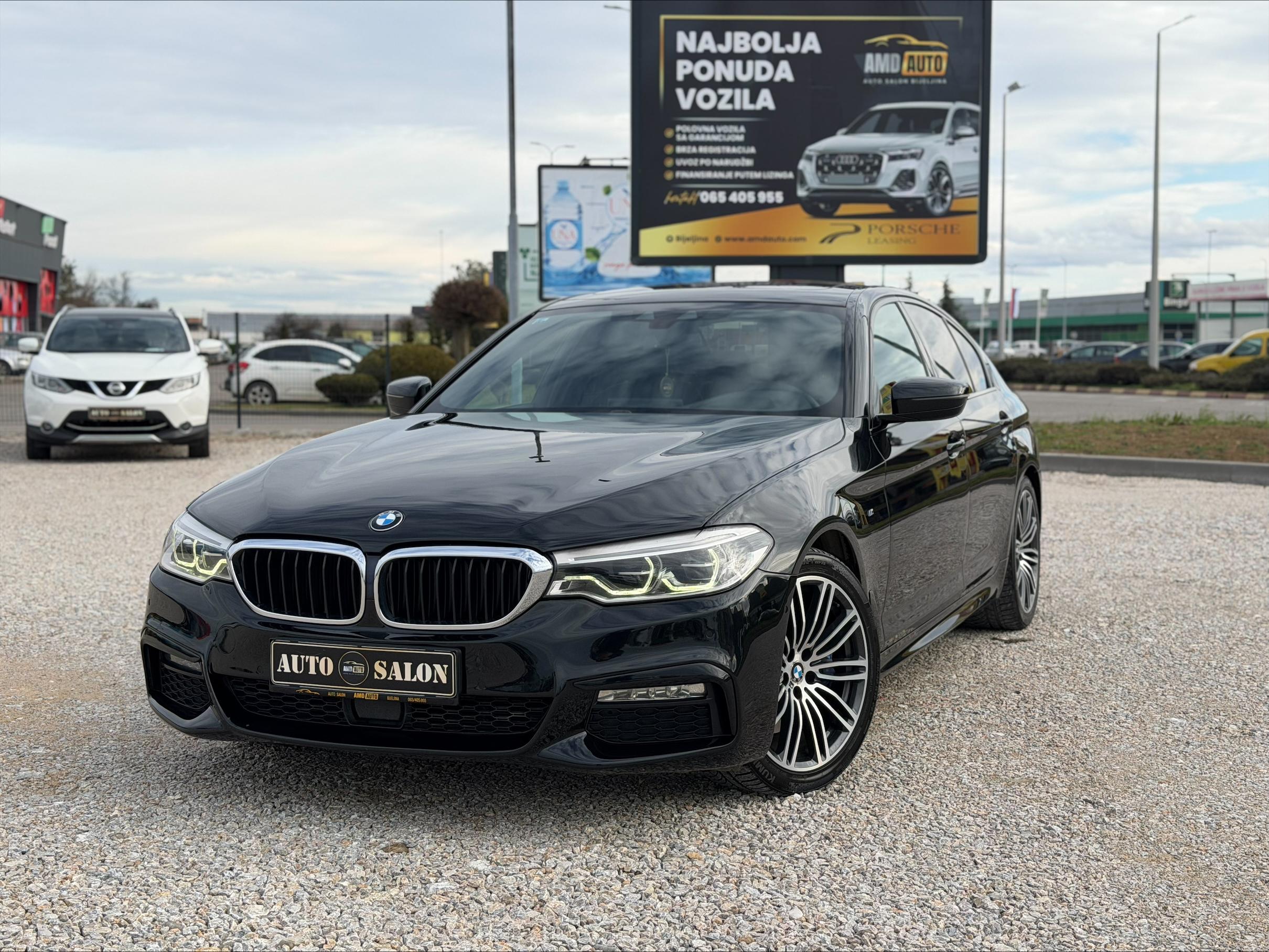 BMW 530 xDrive 2019 - 218,000 km, 68,900 KM